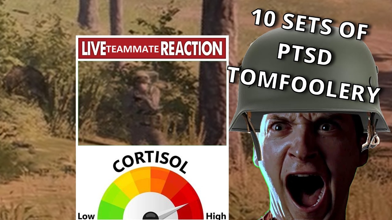 10 Sets of PTSD Tomfoolery - A Squad, Arma & RoN Chronicle