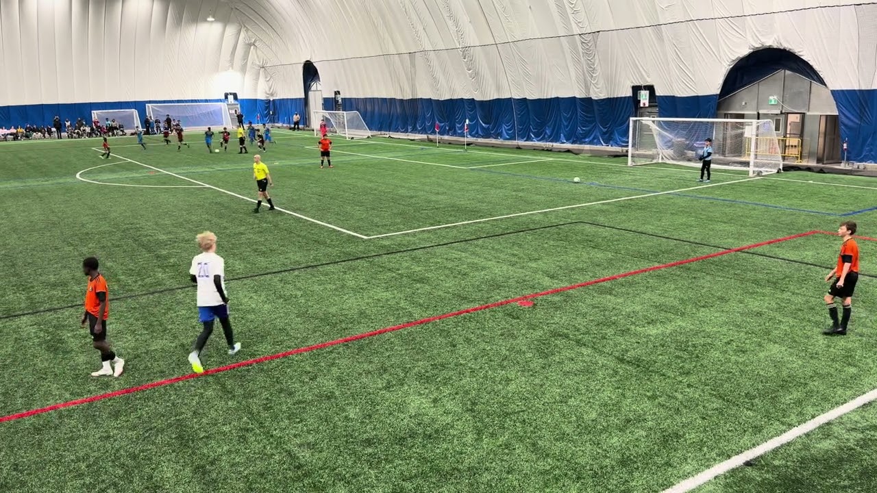 Airdrie Impact (7) vs Blizzard United (5)
