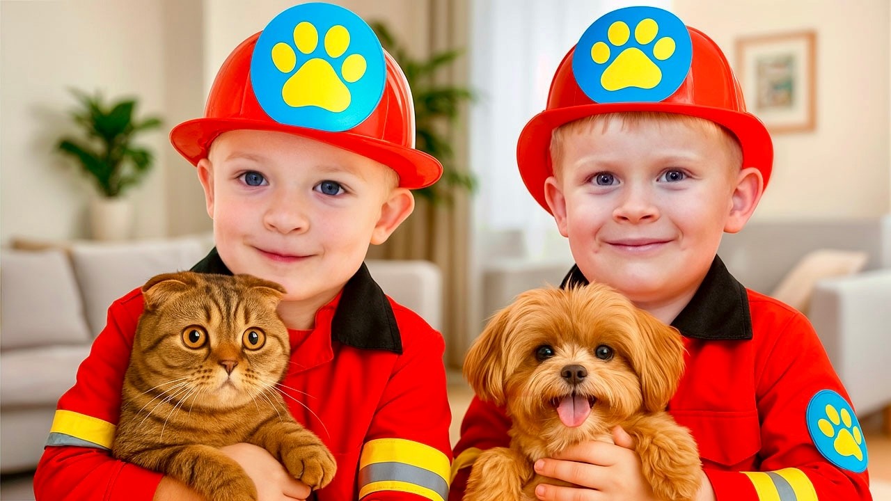Trẻ em cứu các loài động vật và những câu chuyện khác