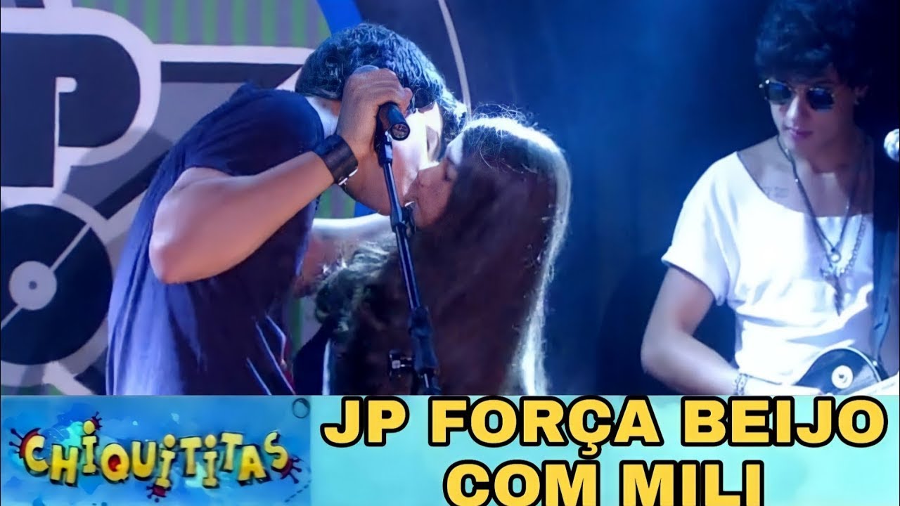 JP Força Beijo com Mili | Chiquititas