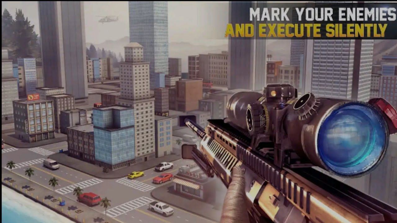 US Police Sniper Shooter Gangster Shooting Game | Police Game | Walkthrough Gameplay