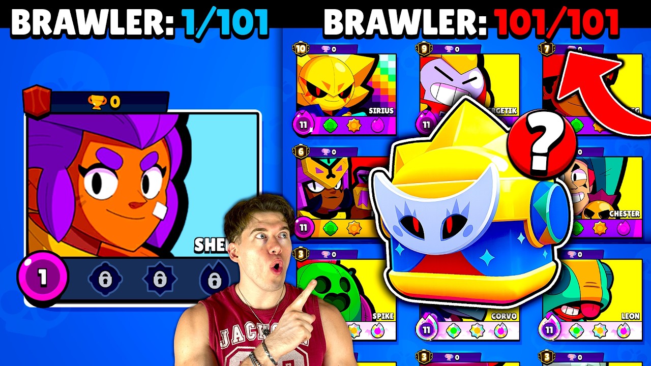Sblocco TUTTI i Brawler Aprendo Solo SIRIUS BOX! | Brawl Stars ITA