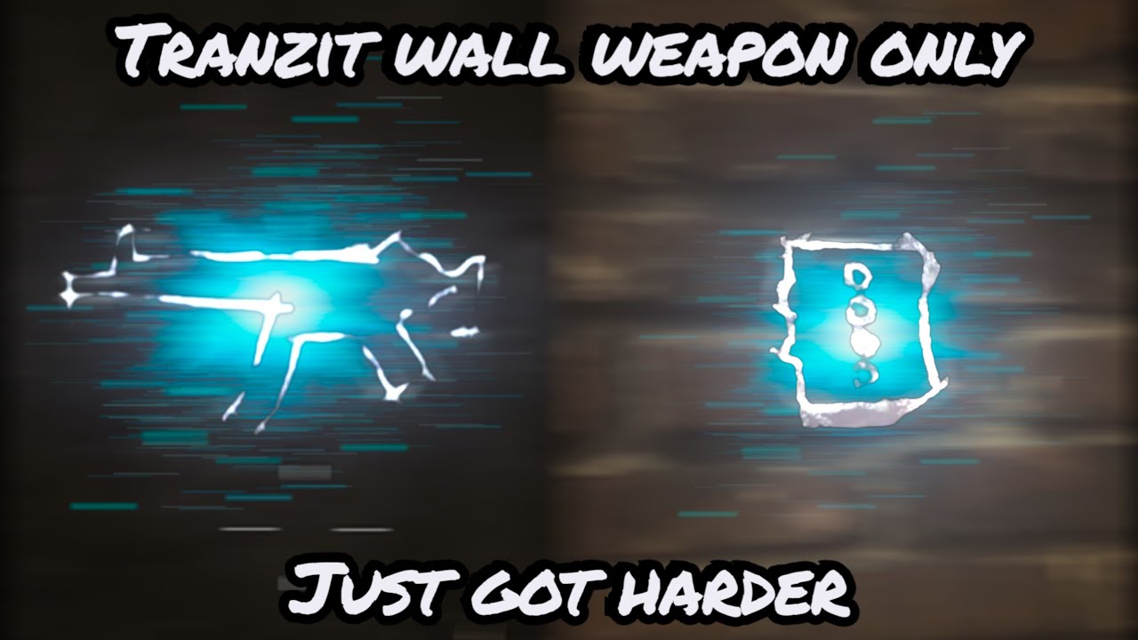 Wall weapons only (crashouts at end)