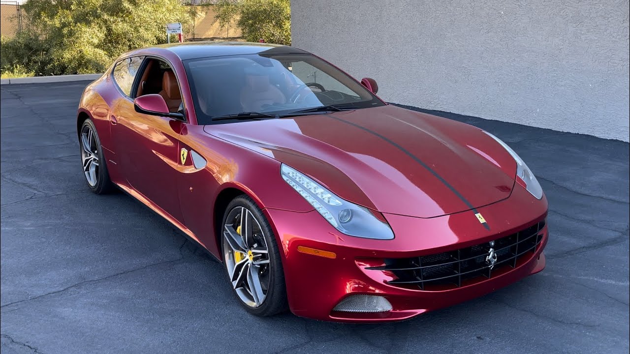 2012 Ferrari FF Review! The Best Grand-Touring Supercar?