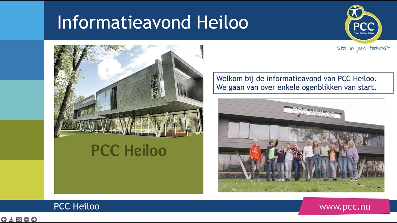 Ouderinformatieavond PCC Heiloo