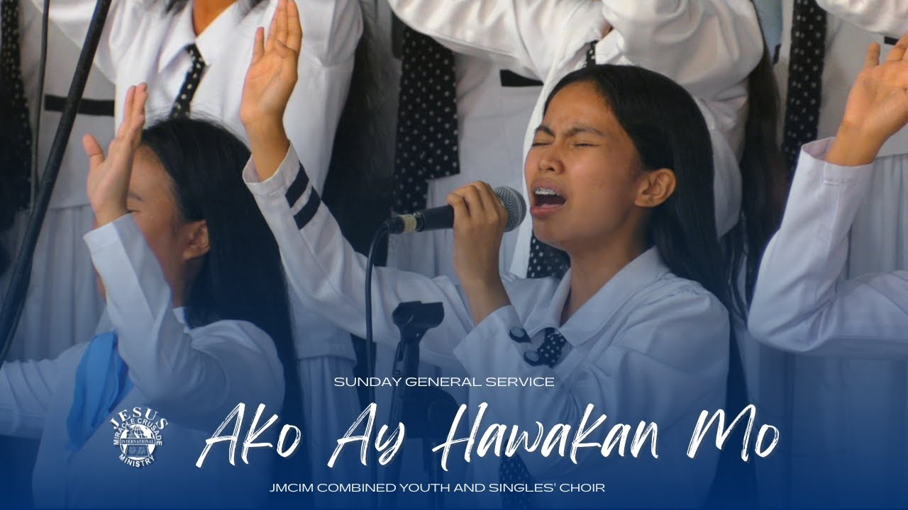 Ako Ay Hawakan Mo | JMCIM Marilao Bulacan Combined Youth & Singles Choir | May 21, 2023