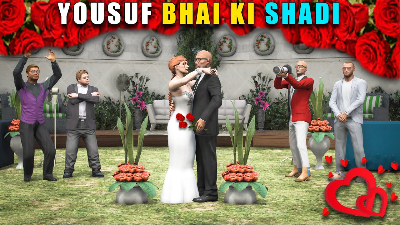 YOUSUF BHAI KI SHADI 😍
