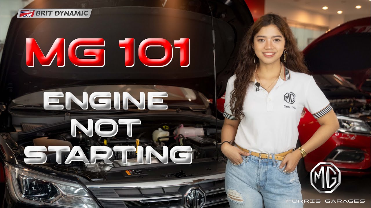 MG 101 ep 4: Car Not Starting - Common Problems