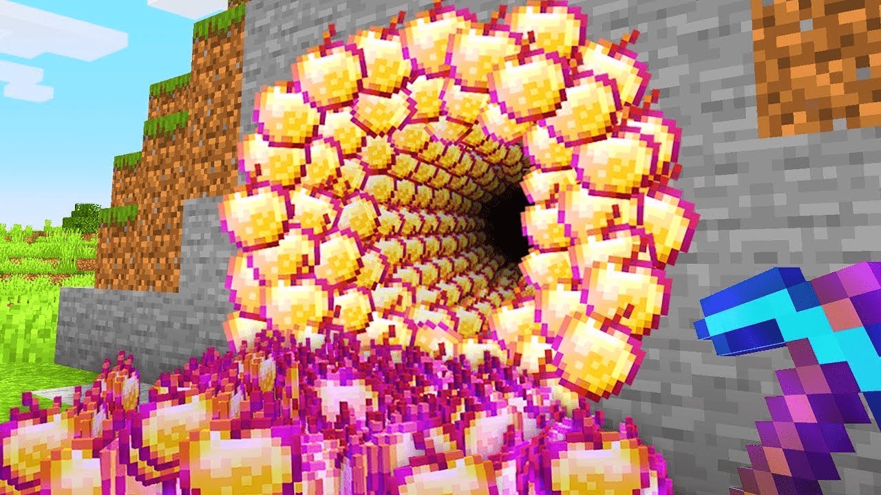 【マイクラ】いろんなポータルが追加されてるマインクラフト