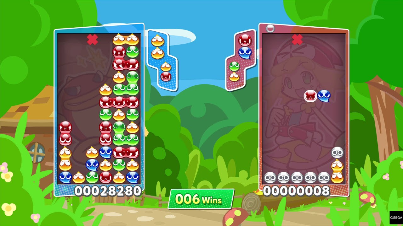 Judgment - Puyo Puyo - Defeat All Opponents - 