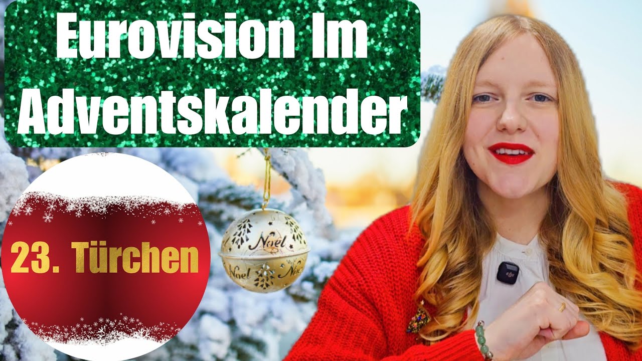 Eurovision Im Adventskalender - Türchen 23