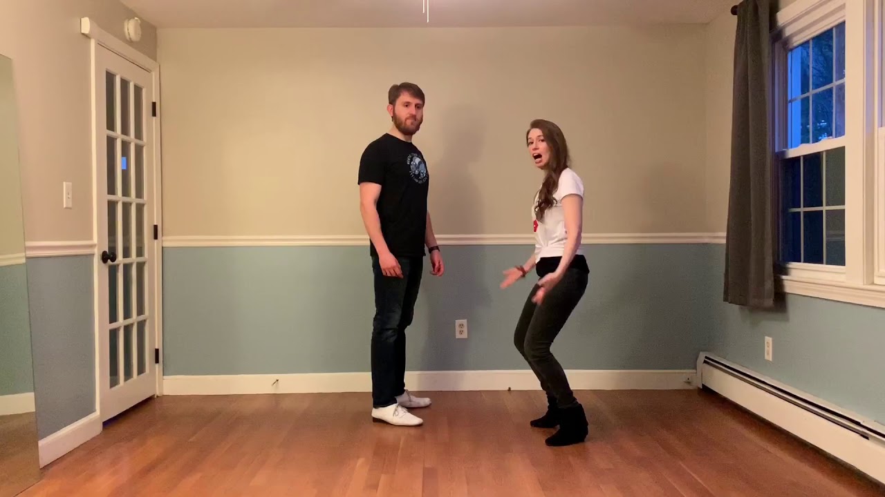 Rising Tide West Coast Swing Guide #89 - Straight Leg Drill! [4/24/20]