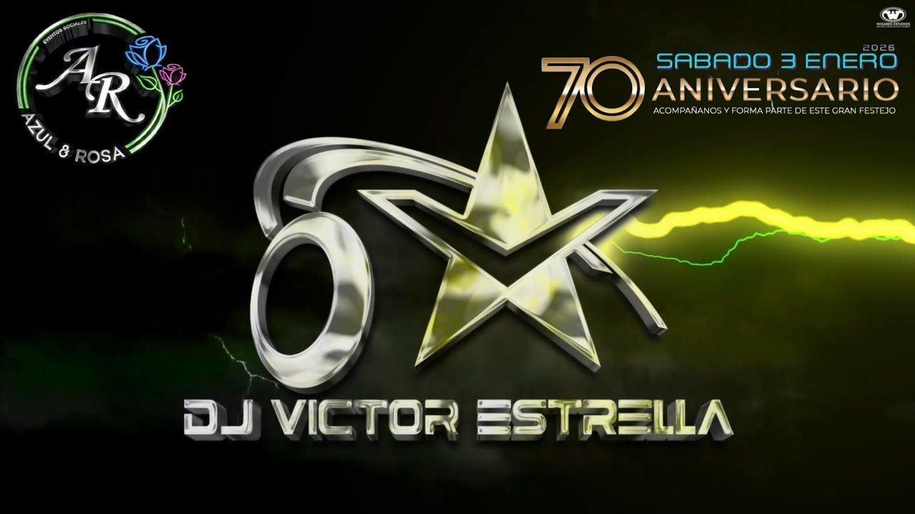 Victor Estrella DJ PolyMarchs 70 Aniversario Salon Azul y Rosa Disco Selvatico King Kong #highenergy