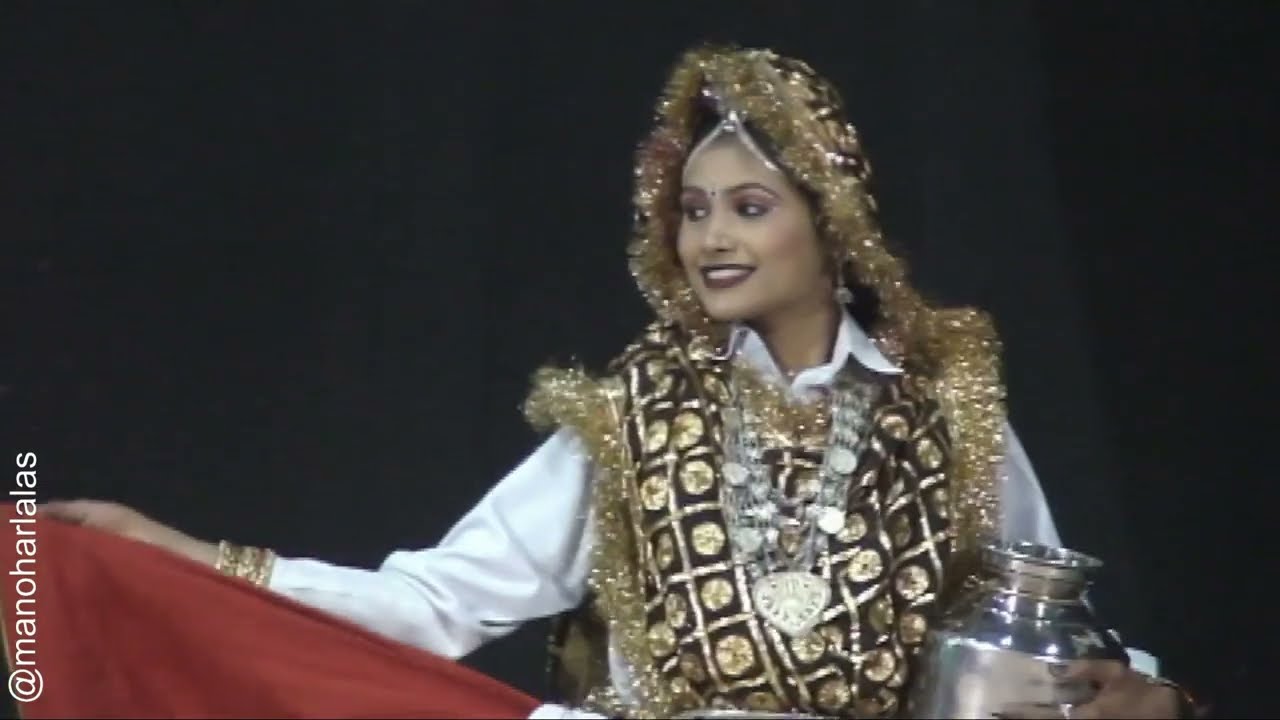 HARIYANAVI FOLKDANCE: PANIHARI