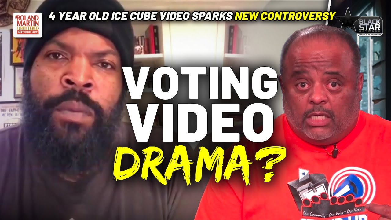 Roland DECONSTRUCTS Ice Cube's 2020 Voting Video. We Should Make DEMANDS, Mobilize And Organize