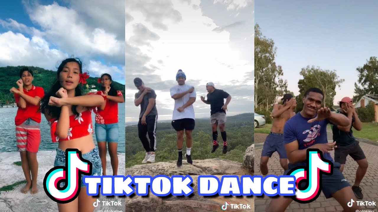 Tik Tok Trend | 🌴PACIFIC ISLAND🌴 | DANCE [ Compilation 2020 ] #5
