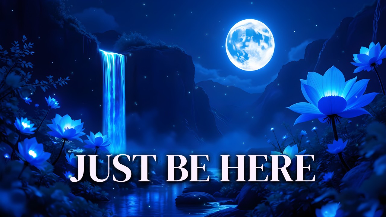 Just Be Here Before the Quiet Room Falls Asleep