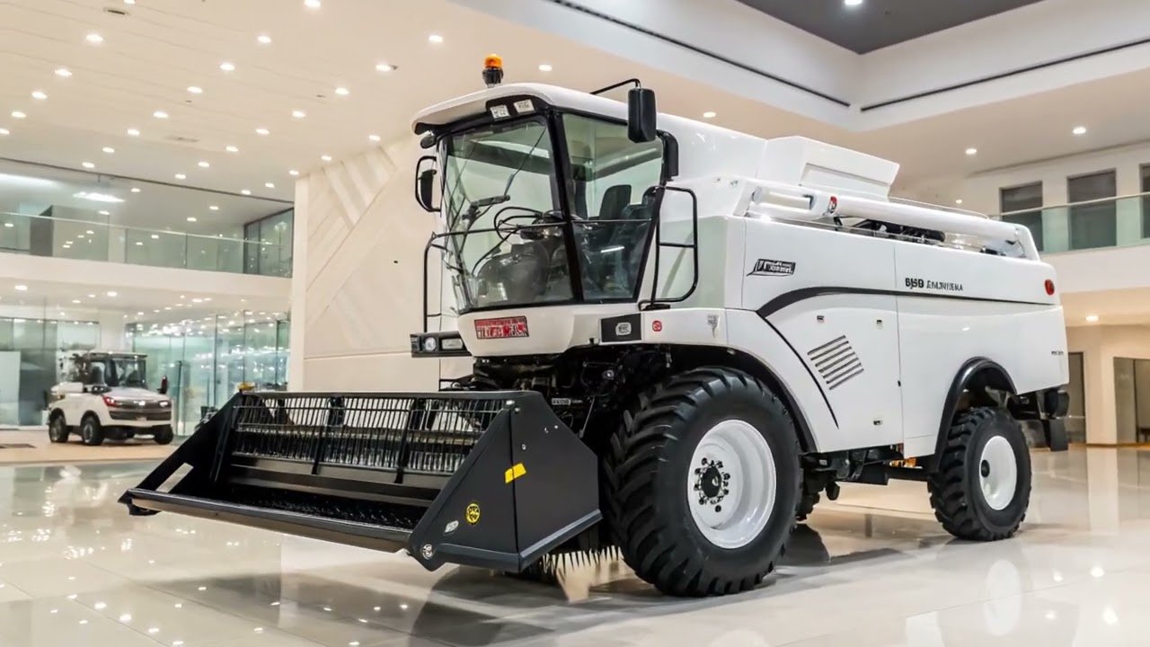 2026 Swaraj Mini Harvester 🔥 छोटा मशीन, बड़ा कमाल | किसानों के लिए गेम चेंजर!