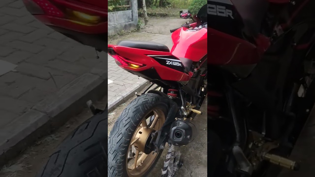 super ganteng Byson karbu modif zx25r