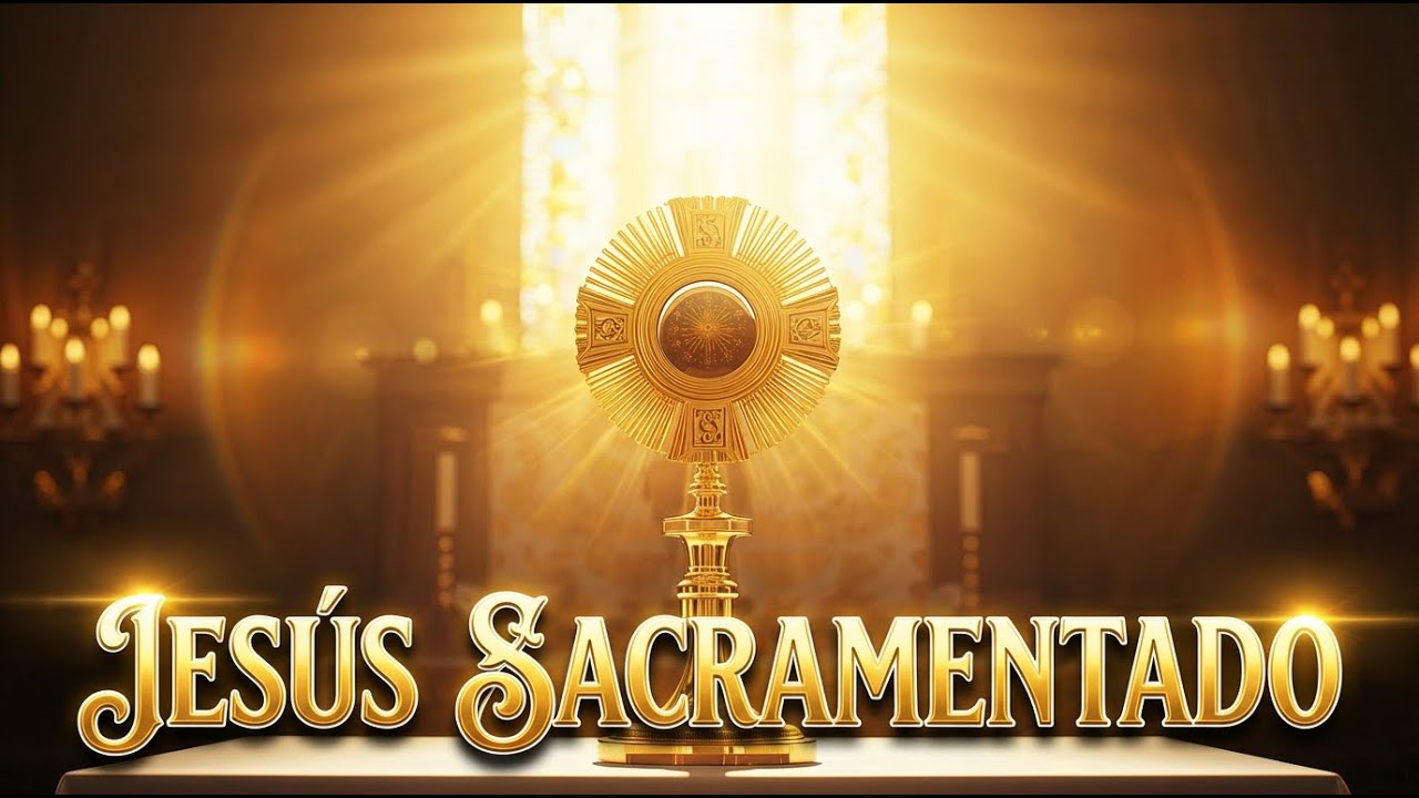 JESÚS SACRAMENTADO!! ORACIÓN MILAGROSA | SANACIÓN PROFUNDA