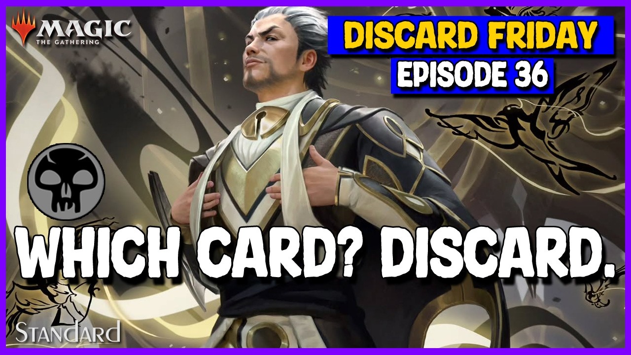 Mono Black Discard [Discard Friday Ep.36] 💀 // SOS Standard // Magic: the Gathering Arena