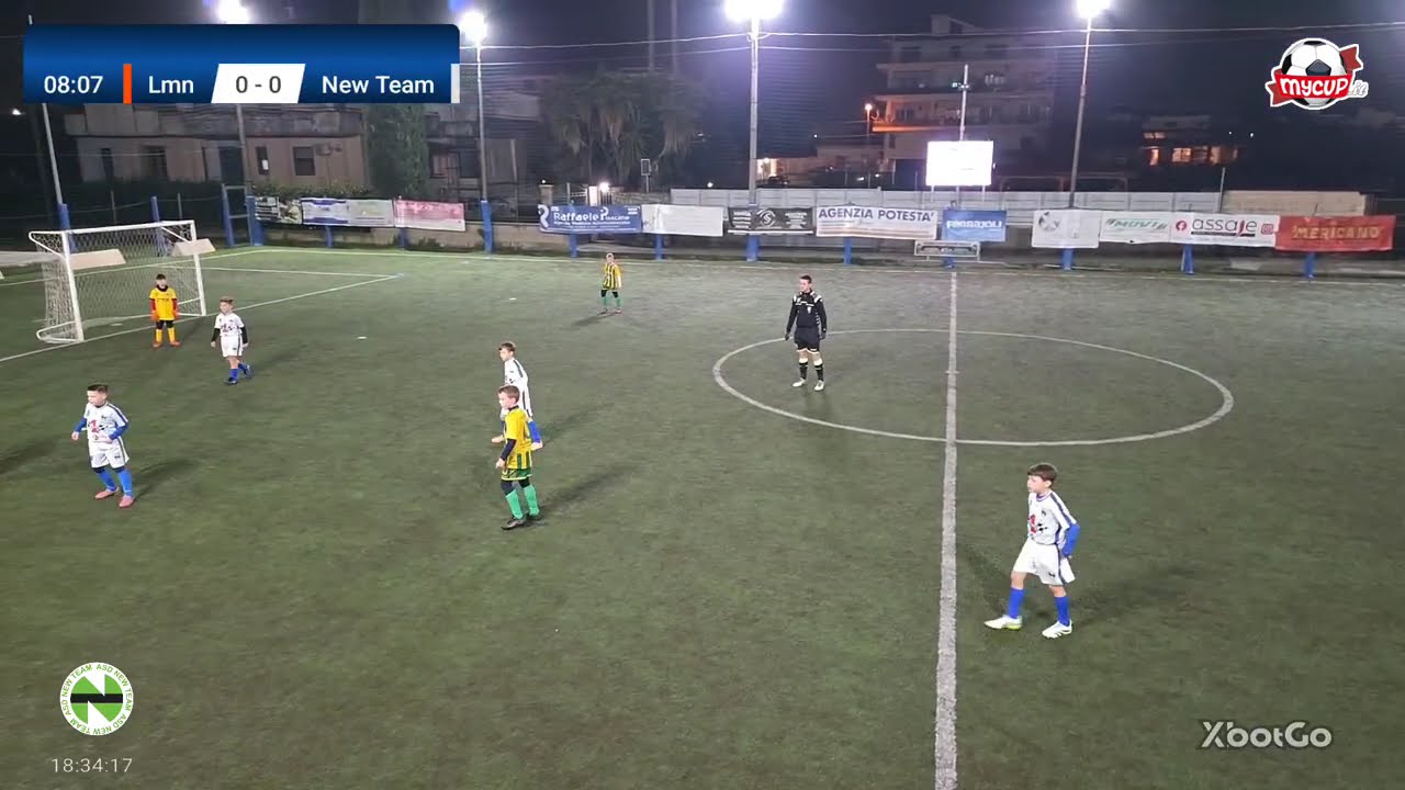 @newteampoggiomarino  vs L.IN.G. M. N - 8 Giornata - III Tempo