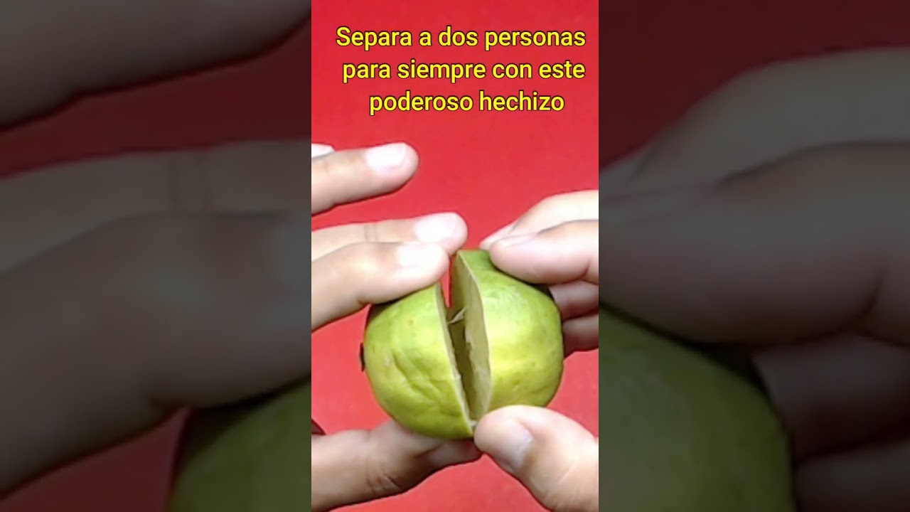 ritual para separar a dos personas 