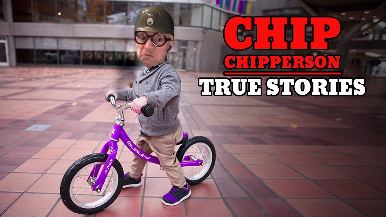 Funny Chip True Stories Compilation 2 (Purple Bike, Llamar, Camp, Kid stories)