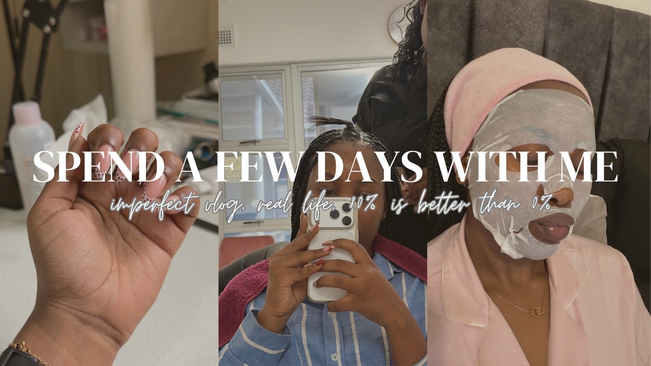 i almost didn't post this #vlog | work, life & everything in between | south african youtuber