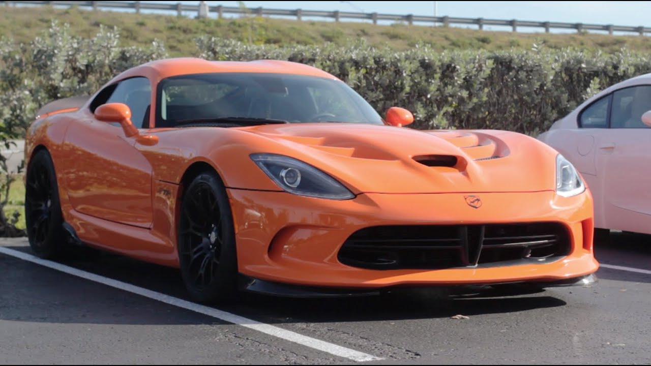 2014 SRT Viper TA Review!- The Bolt-On Monster