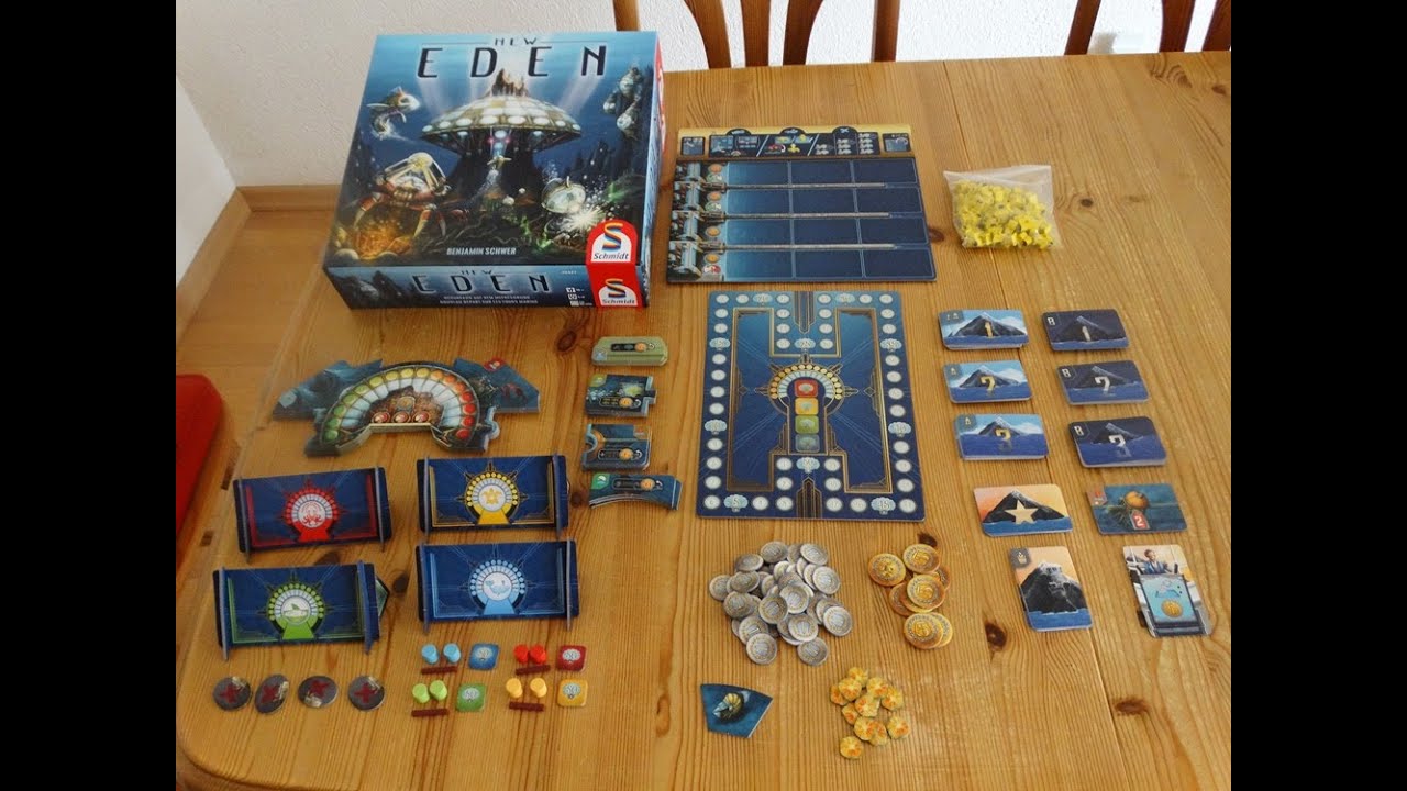 New Eden - Spiel
