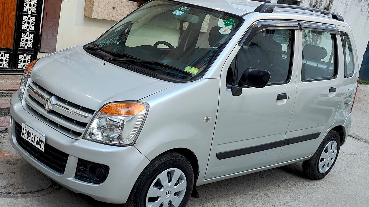 SOLD OUT. WAGON R DUO LPG+ PETROL 2010 RC VALID 2030 #idealcarshyderabad #marutisuzuki#lpg#telangana