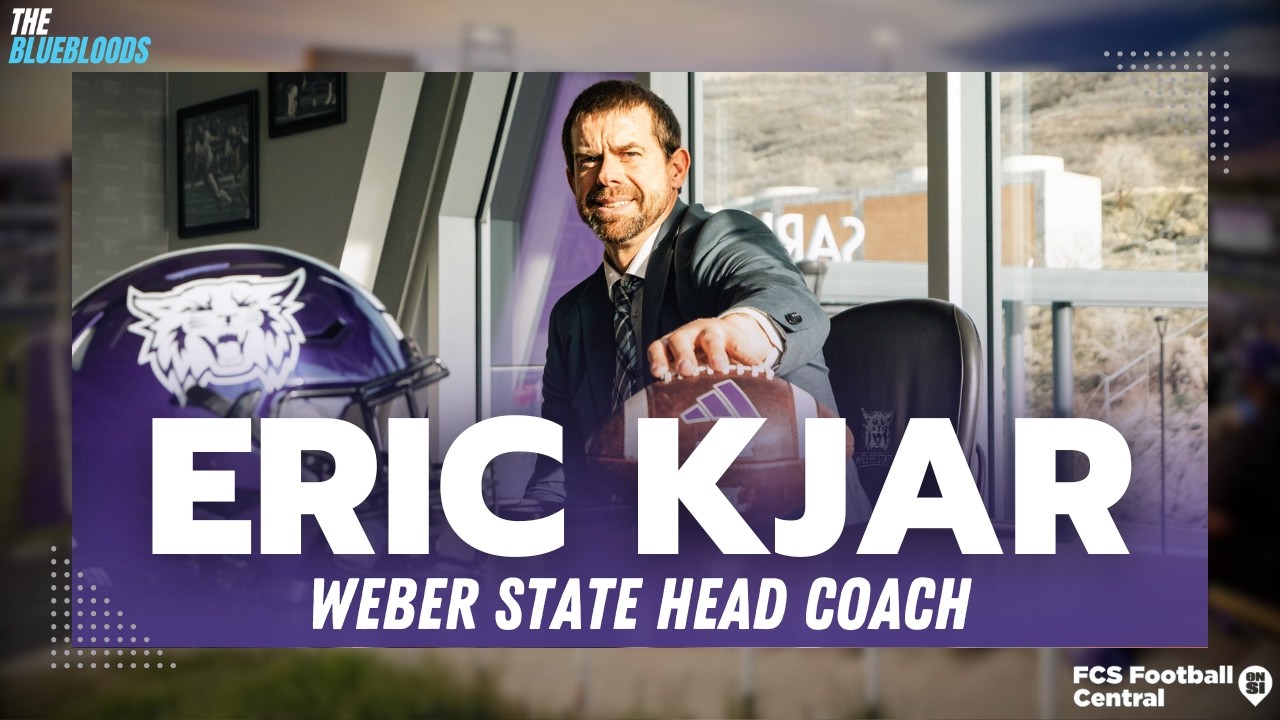 Coaches Corner: Eric Kjar (Weber State Head Coach) Interview | The Bluebloods