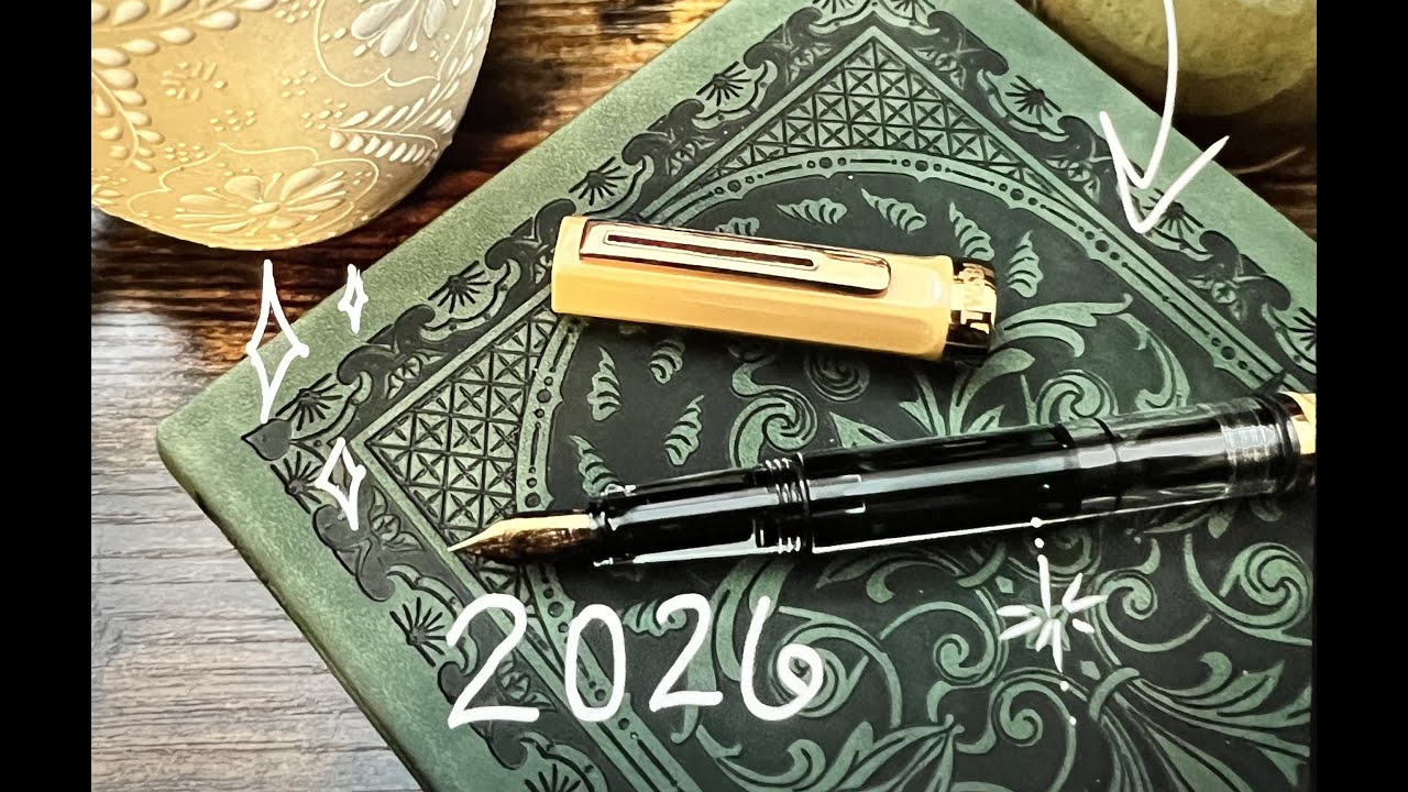 Easy 2026 Bujo Planner Cover page