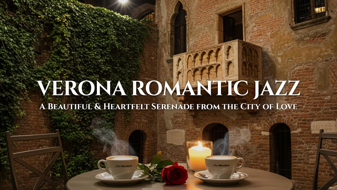Juliet's Balcony ❤️: Smooth Italian Jazz for Romance & Relaxation