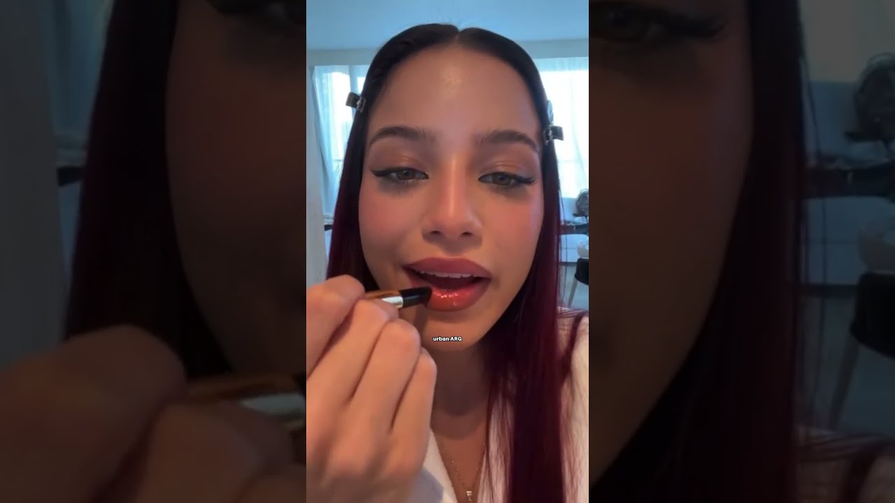 Emilia Mernes tips de belleza IG LIVE