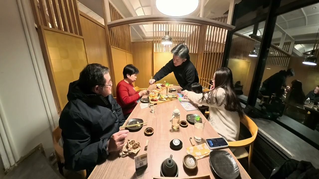 北海道星野day3 星野度假村晚餐天空sora2