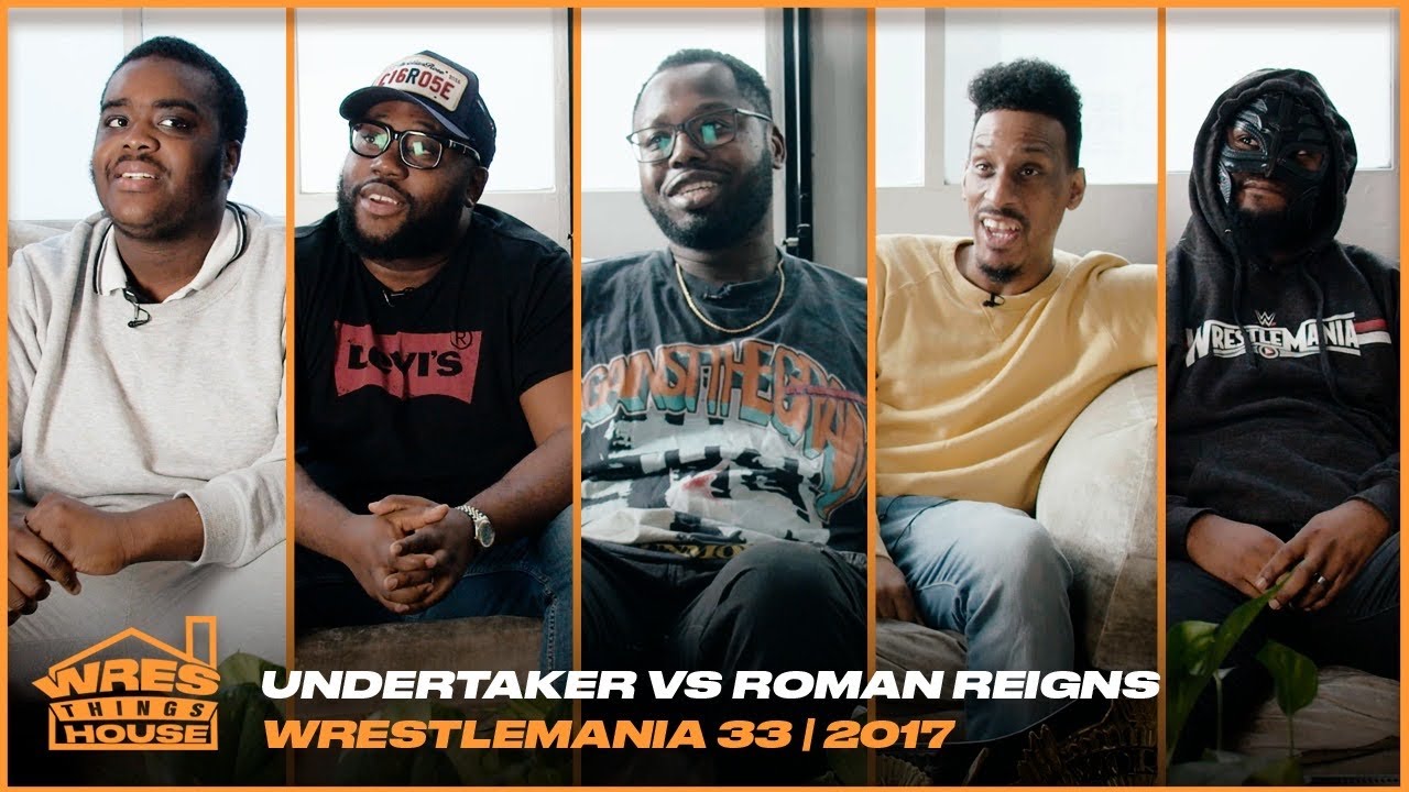 UNDERTAKER VS ROMAN REIGNS (WRESTLEMANIA 33) | WRESTHINGS HOUSE | EP 2