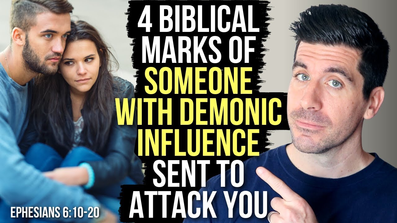 A Person with Demonic Influence Sent to Attack You Will Be Marked By . . .