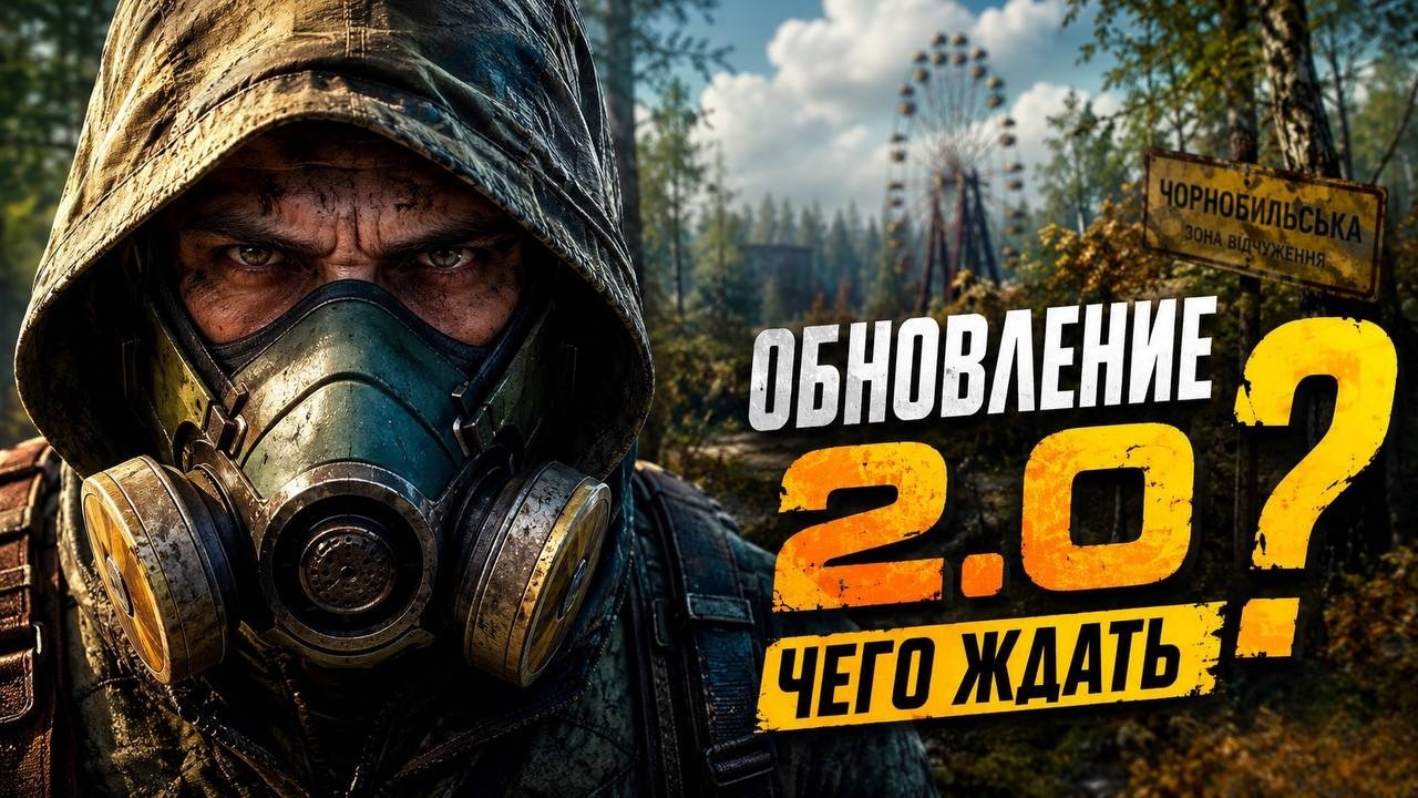 S.T.A.L.K.E.R. 2 : Патч 2.0 Игра наконец-то станет ТАКОЙ, как нам обещали?