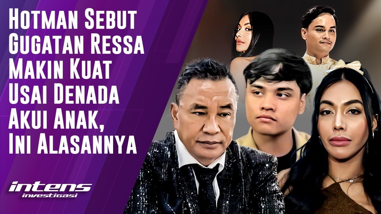 Hotman Sebut Gugatan Ressa Makin Kuat Usai Denada Akui Anak | Intens Investigasi | Eps 6324