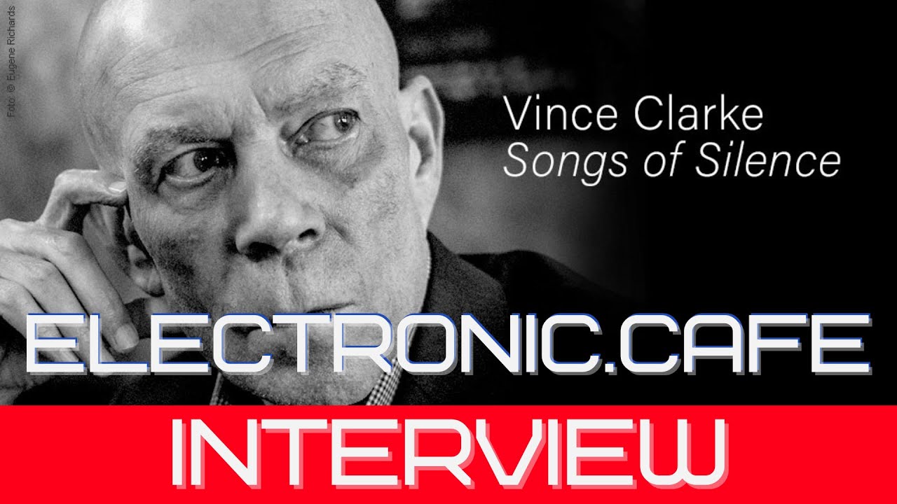 VINCE CLARKE: SONGS OF SILENCE Interview (Depeche Mode, Yazoo, Erasure) #musicinterview #synthpop
