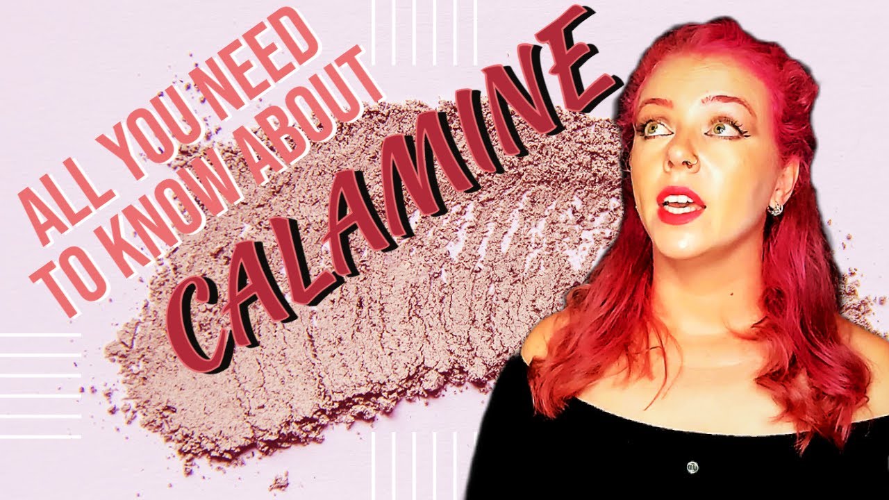 Calamine - skincare ingredient info / TRUE Benefits and Myths