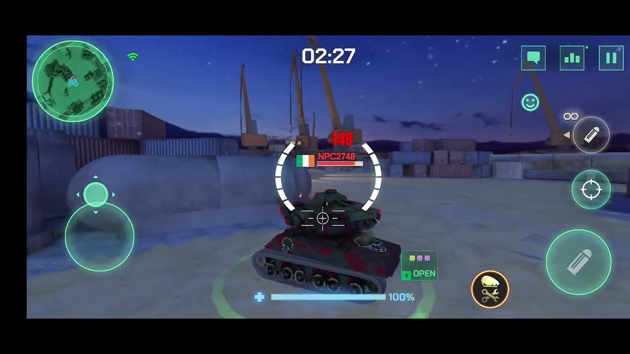 War Machines daily streak first time going with the tier 5