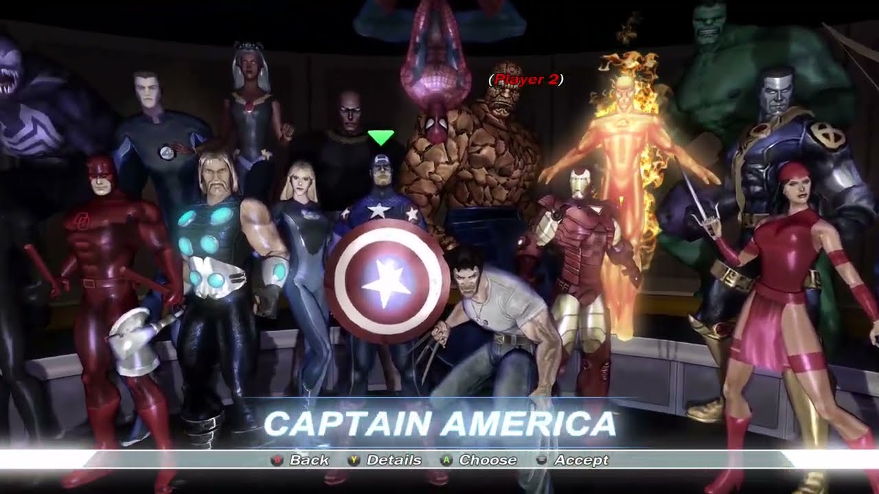 Marvel Ultimate Alliance 1 (Parte 06)