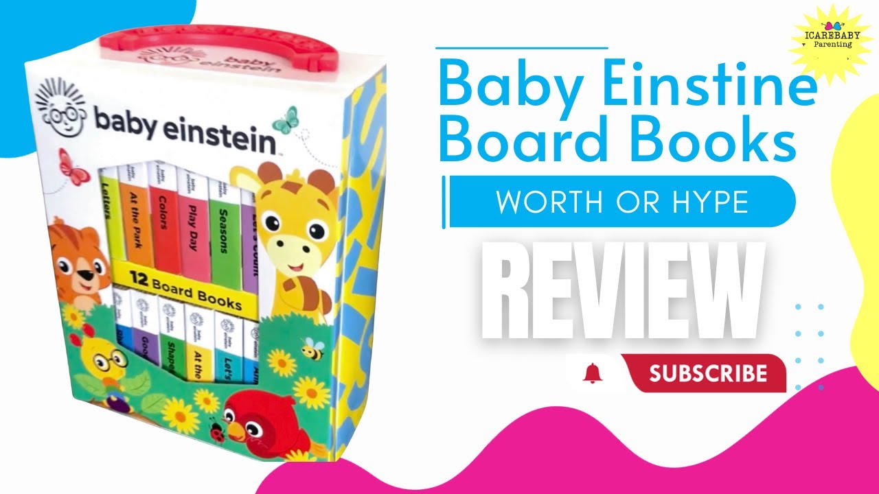 Baby Einstein board Books: Worth the Hype? (Product Review)