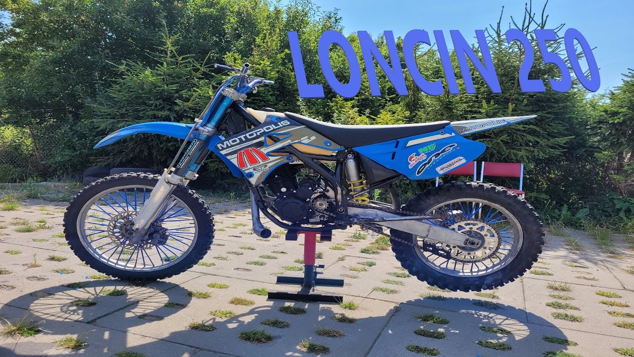 LONCIN250#PROJEKT#SWAPLONCIN250 NA RAMIE  TEAM RACING450