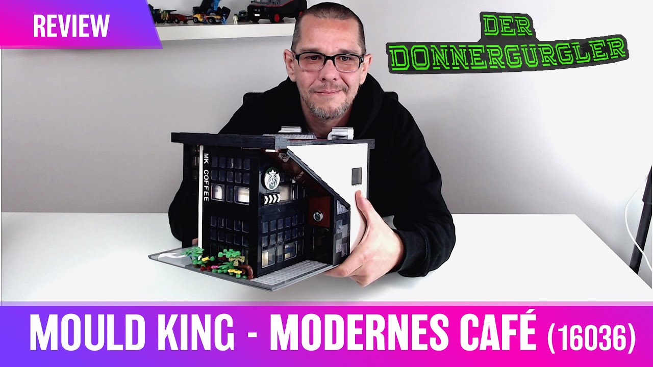 Mould King Novatown Modern Coffee House ☕ MOC von Ohsojang -  16036
