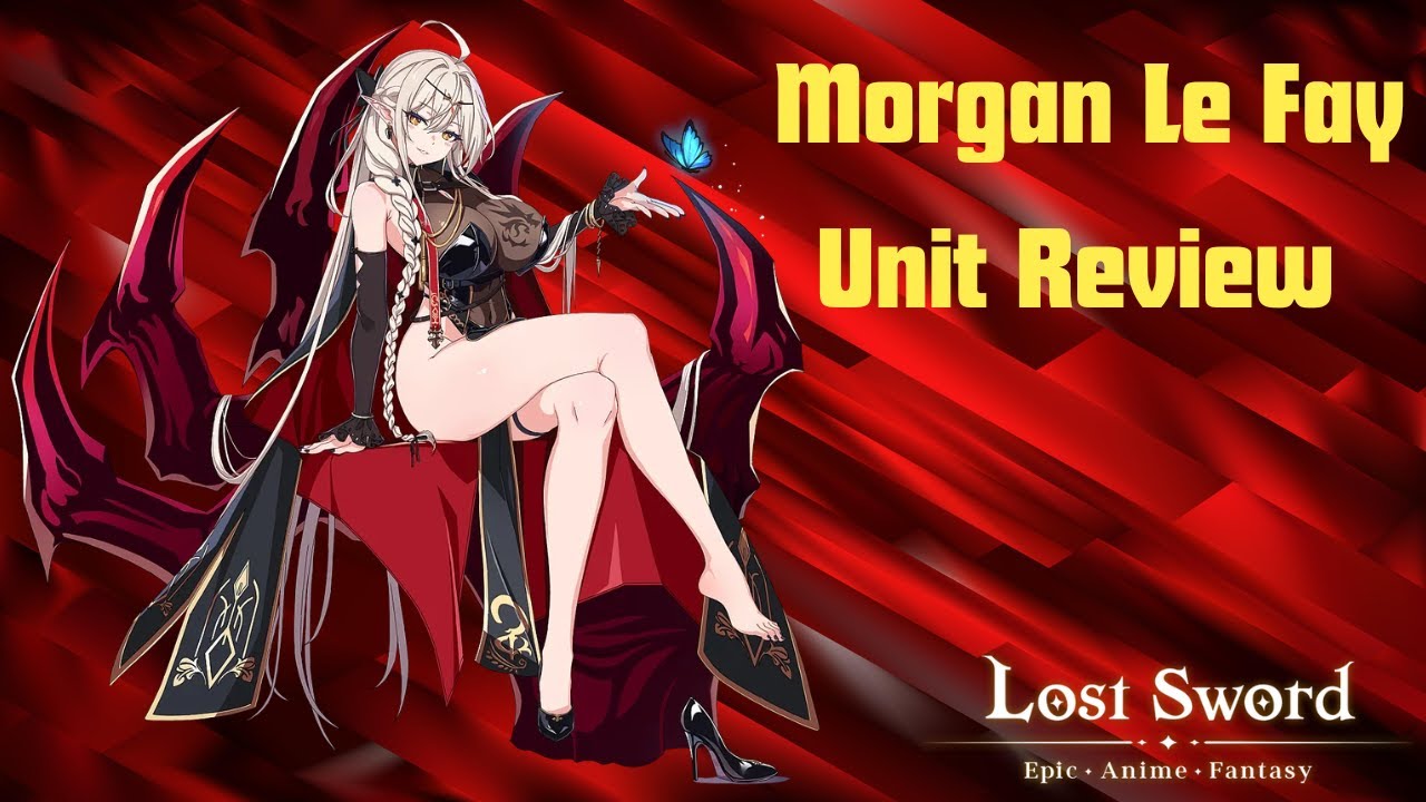 «Потерянный меч» | Первый обзор игры Morgan Le Fay (Morgana)