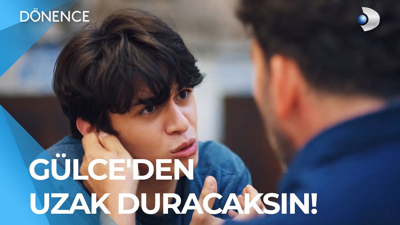 Cem, Alican'ı Tuttuğu Yerde Kulağını Çekti!  | Dönence Özel Klip